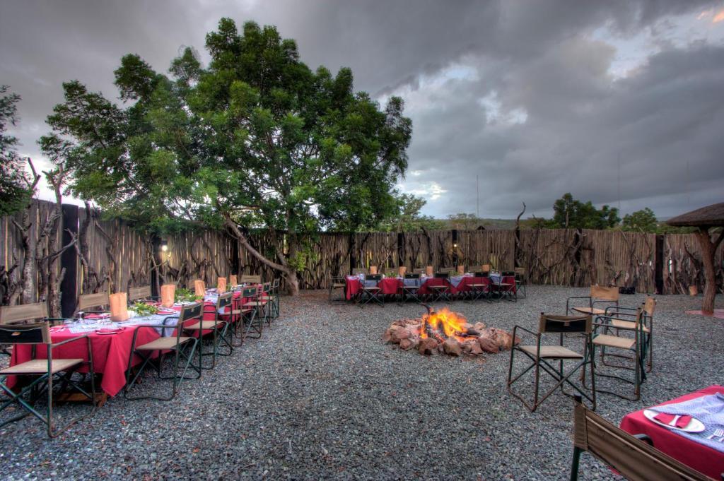 Zululand Safari Lodge Hluhluwe Bagian luar foto