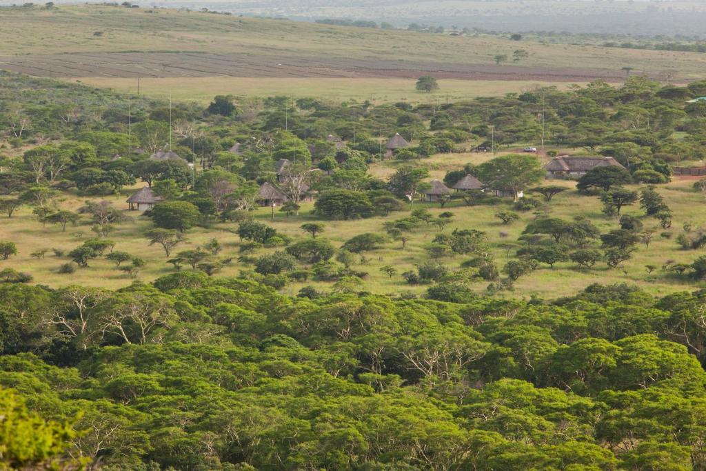 Zululand Safari Lodge Hluhluwe Bagian luar foto