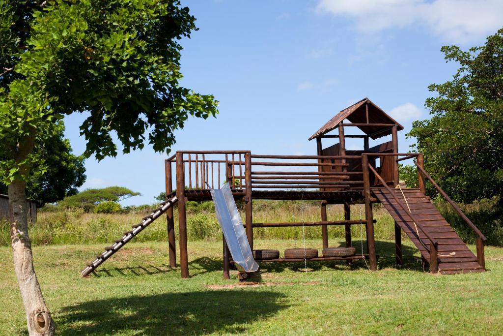 Zululand Safari Lodge Hluhluwe Bagian luar foto