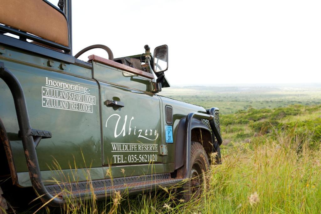 Zululand Safari Lodge Hluhluwe Bagian luar foto