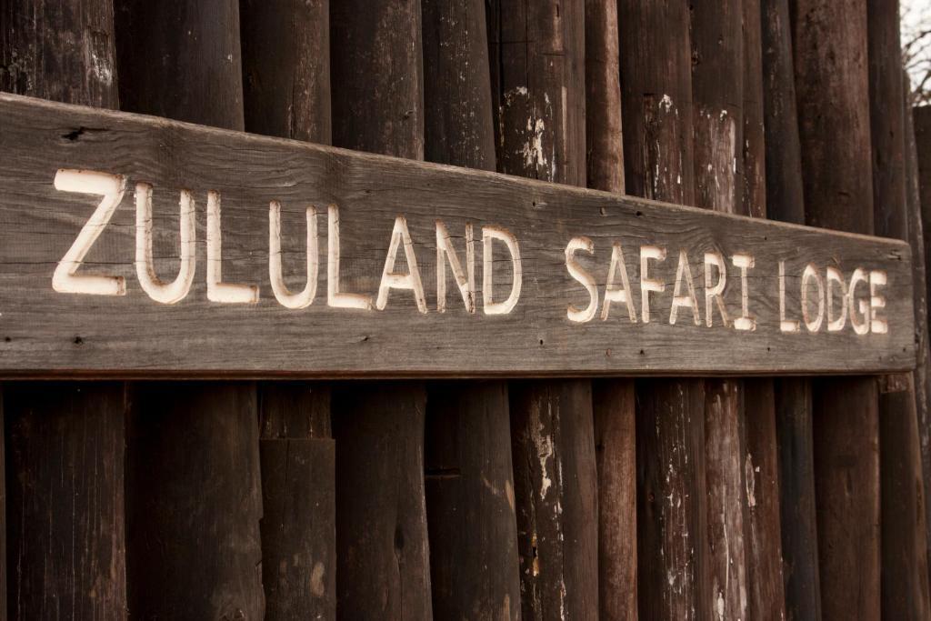 Zululand Safari Lodge Hluhluwe Bagian luar foto