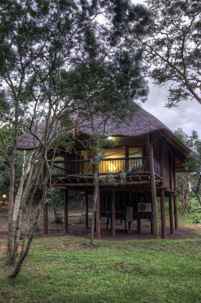 Zululand Safari Lodge Hluhluwe Bagian luar foto