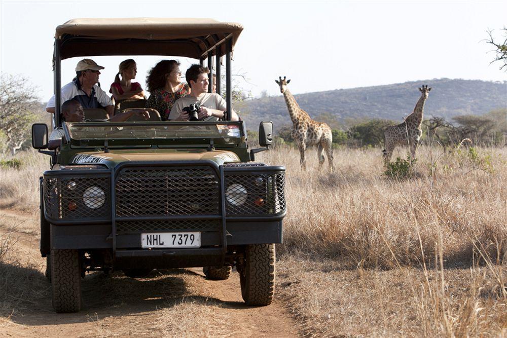 Zululand Safari Lodge Hluhluwe Bagian luar foto