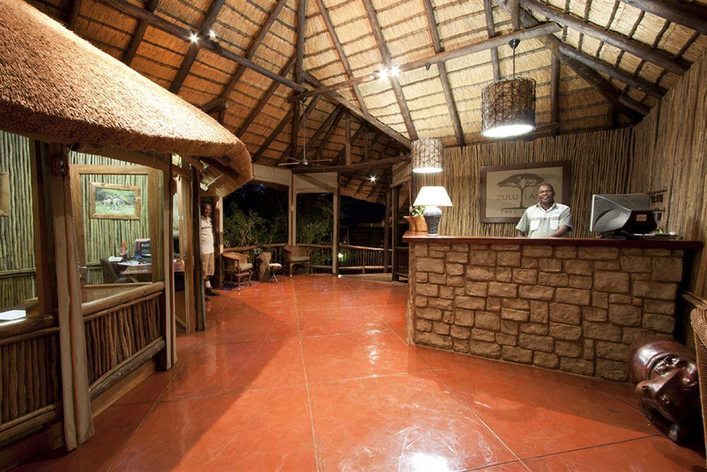 Zululand Safari Lodge Hluhluwe Bagian luar foto