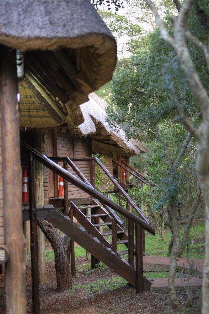 Zululand Safari Lodge Hluhluwe Bagian luar foto