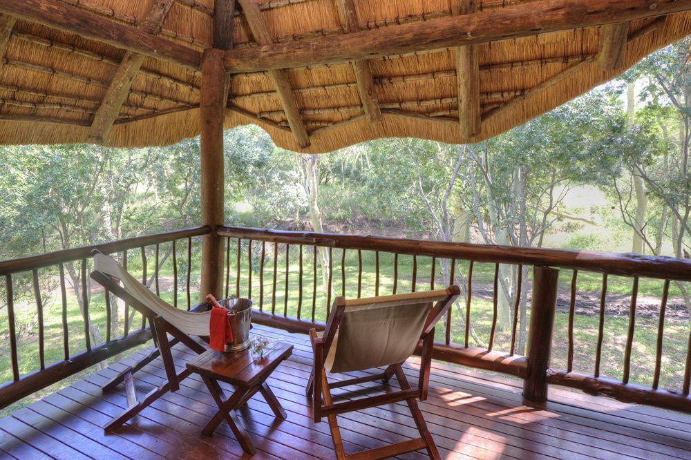 Zululand Safari Lodge Hluhluwe Bagian luar foto