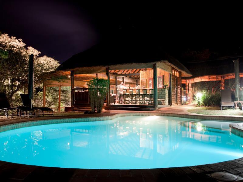 Zululand Safari Lodge Hluhluwe Bagian luar foto