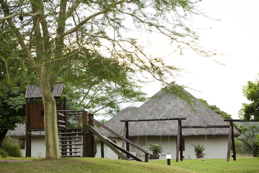 Zululand Safari Lodge Hluhluwe Bagian luar foto