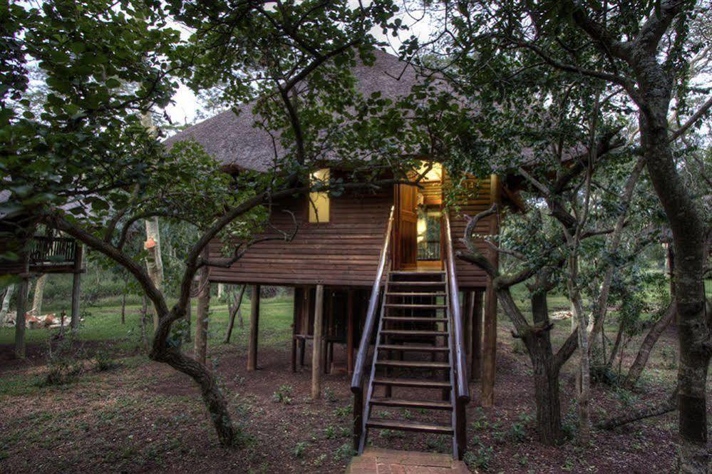 Zululand Safari Lodge Hluhluwe Bagian luar foto