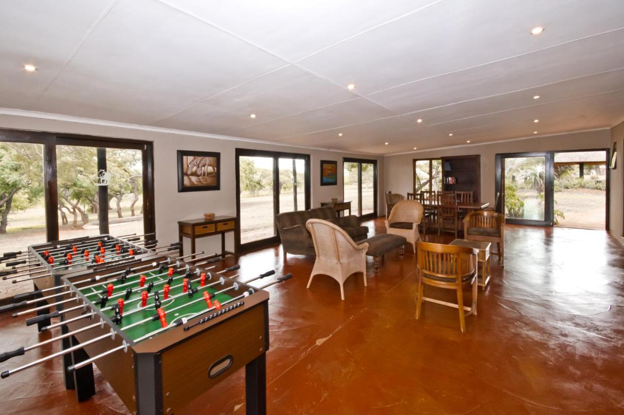 Zululand Safari Lodge Hluhluwe Bagian luar foto