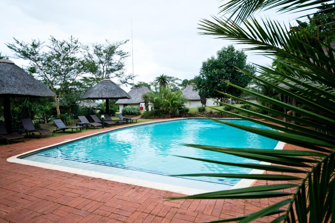 Zululand Safari Lodge Hluhluwe Bagian luar foto