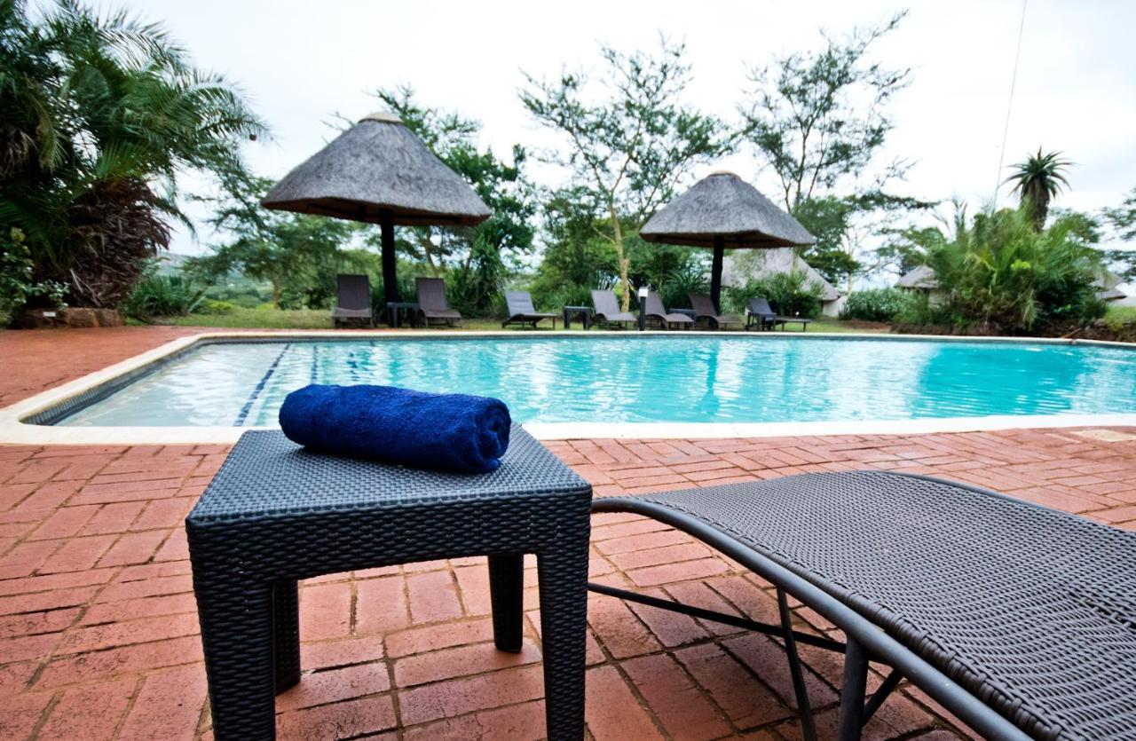 Zululand Safari Lodge Hluhluwe Bagian luar foto